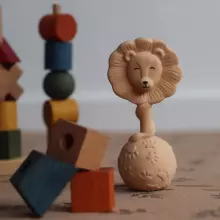 Natruba Rubber Rattle Art.251349 Teether made of 100% natural rubber