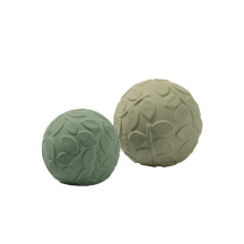 Natruba Rubber Sensory Balls Art.251351 Teether made of 100% natural rubber