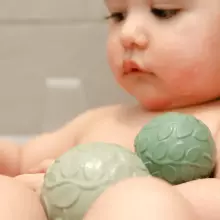 Natruba Rubber Sensory Balls Art.251352 Teether made of 100% natural rubber