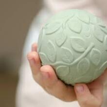 Natruba Rubber Sensory Balls Art.251352 Teether made of 100% natural rubber
