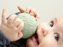 Natruba Rubber Sensory Balls Art.251355 Teether made of 100% natural rubber