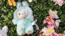 Labubu Monster Art.251356 Minkštas žaislas Labubu, 17 cm