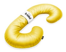 La Bebe™ Maternity Satin Pillow Sì - Duo Art.666555 Satin fabric. Multifunctional maternity pillow with memory foam filling