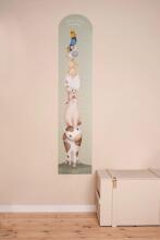 Little Dutch Stikc Wall Sticker Art.WD454030 Forest Friends  Sienų lipdukai - aukščio matuoklis