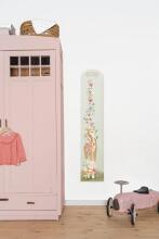 Little Dutch Stikc Wall Sticker Art.WD451031 Fairy Garden  Sienų lipdukai - aukščio matuoklis