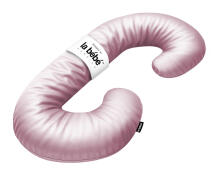 La Bebe™ Maternity Satin Pillow Sì - Duo Art..688516  Satin fabric. Multifunctional maternity pillow with memory foam filling