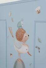 Little Dutch Wall Sticker Art.WD379030 Forest Friends Sienų lipdukai