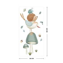 Little Dutch Wall Sticker Art.WD379030 Forest Friends Sienų lipdukai