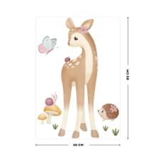 Little Dutch Wall Sticker Art.WD379031 Fairy Garden Sienų lipdukai