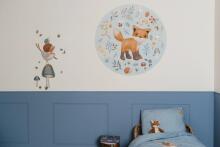 Little Dutch Wall Sticker Art.WD340023 Bunny Sienų lipdukai