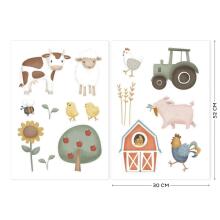Little Dutch Wall Sticker Art.WD340022 Little Farm Sienų lipdukai