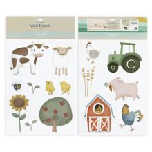 Little Dutch Wall Sticker Art.WD340022 Little Farm Sienų lipdukai