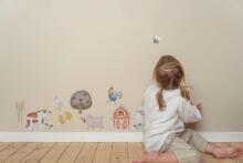Little Dutch Wall Sticker Art.WD340022 Little Farm Sienų lipdukai