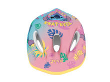 Disney Bike Helmet Stitch Art.59291  Certified, adjustable helmet/hard hat for kids