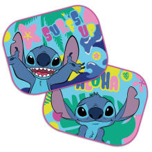 Disney Stitch Sunshades Art.59378 Skėtis nuo saulės automobilyje, 2vnt