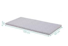 Fillikid Mattress Art.169-77 Safari Grau