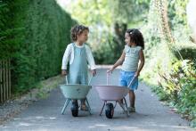 Little Dutch Wheelbarrow Forest Friends  Art.9125 Sodo karutis