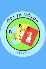 Õpi ja Võida Esti Art.251796 Estonian ABC Mokymosi kortelės – linksmas būdas išmokti abėcėlę!