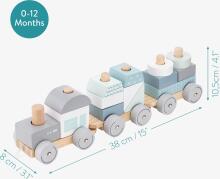Navaris Wooden Train Art.55243.01 Medinis traukinys su figūromis