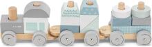 Navaris Wooden Train Art.55243.01 Medinis traukinys su figūromis