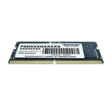 Модуль памяти Patriot Memory Signature PSD516G560081S 16 ГБ 1 x 16 ГБ DDR5 5600 МГц