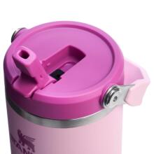 Termospuodelis su šiaudeliu &bdquo;The IceFlow Flip Straw 2.0&ldquo; 0,89 l, rožinis