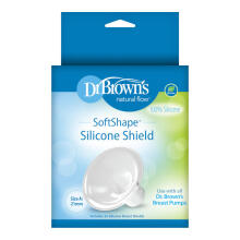 DR.BROWN'S SoftShape™ A, Silikoninė apsauga