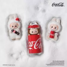 Labubu Cola Art.252273 Minkštas žaislas Labubu, 15 cm