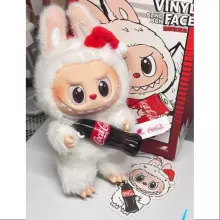 Labubu Cola Art.252273 Minkštas žaislas Labubu, 15 cm