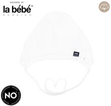 La Bebe™ Baby Set Art.9-07-31 White 4-piece baby set, 100% cotton
