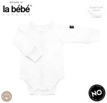 La Bebe™ Baby Set Art.9-07-31 White 4-piece baby set, 100% cotton