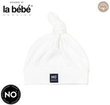 La Bebe™ Baby Set Art.9-07-32 White 4-piece baby set, 100% cotton