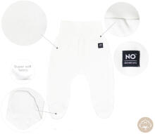 La Bebe™ Baby Set Art.9-07-32 White 4-piece baby set, 100% cotton