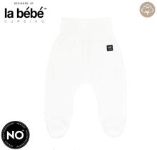 La Bebe™ Baby Set Art.9-07-32 White 4-piece baby set, 100% cotton