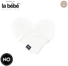 La Bebe™ Baby Set Art.9-07-32 White 4-piece baby set, 100% cotton