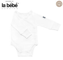 La Bebe™ Baby Set Art.9-07-32 White 4-piece baby set, 100% cotton