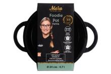 Maku Foodie puodas 24 cm 4,7 L