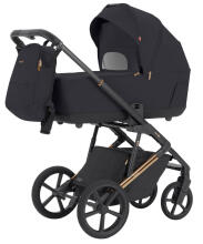 Vaikiškas vežimėlis 2in1 CARRELLO Sigma CRL-6523 Iridium Black