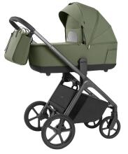 Vaikiškas vežimėlis 2in1 CARRELLO Vector CRL-6551 Field Green