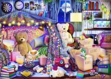 Brain Tree Puzzle, Lācīša Teddy Room, 1000 dalių