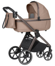 Vaikiškas vežimėlis 2in1 CARRELLO Omega CRL-6531 Popierinis bežinis