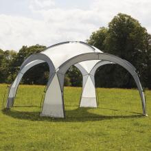 Sodo renginių paviljonas palapinė piknikui + krepšys, pilka, MultiGarden