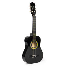 Vaikiška didelė medinė gitara 6 stygų ECOTOYS