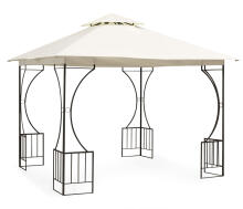 Sodo paviljonas palapinė 3x3 m su 4 sienomis MultiGarden