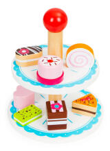 Medinis tortų rinkinys Ecotoys