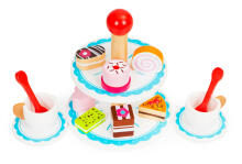 Medinis tortų rinkinys Ecotoys