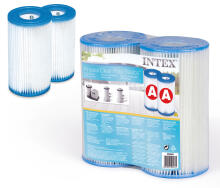 Filtrai tipo A - baseinų siurbliams - 2 vnt. intex 29000
