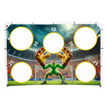 Futbolo treniruočių vartai su taikiniu 180x122 cm MultiGarden
