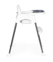 2in1 maitinimo kėdė, padėklas, diržai ECOTOYS