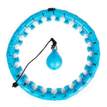 Wieghted Hula hoop with massage for fitness exercises